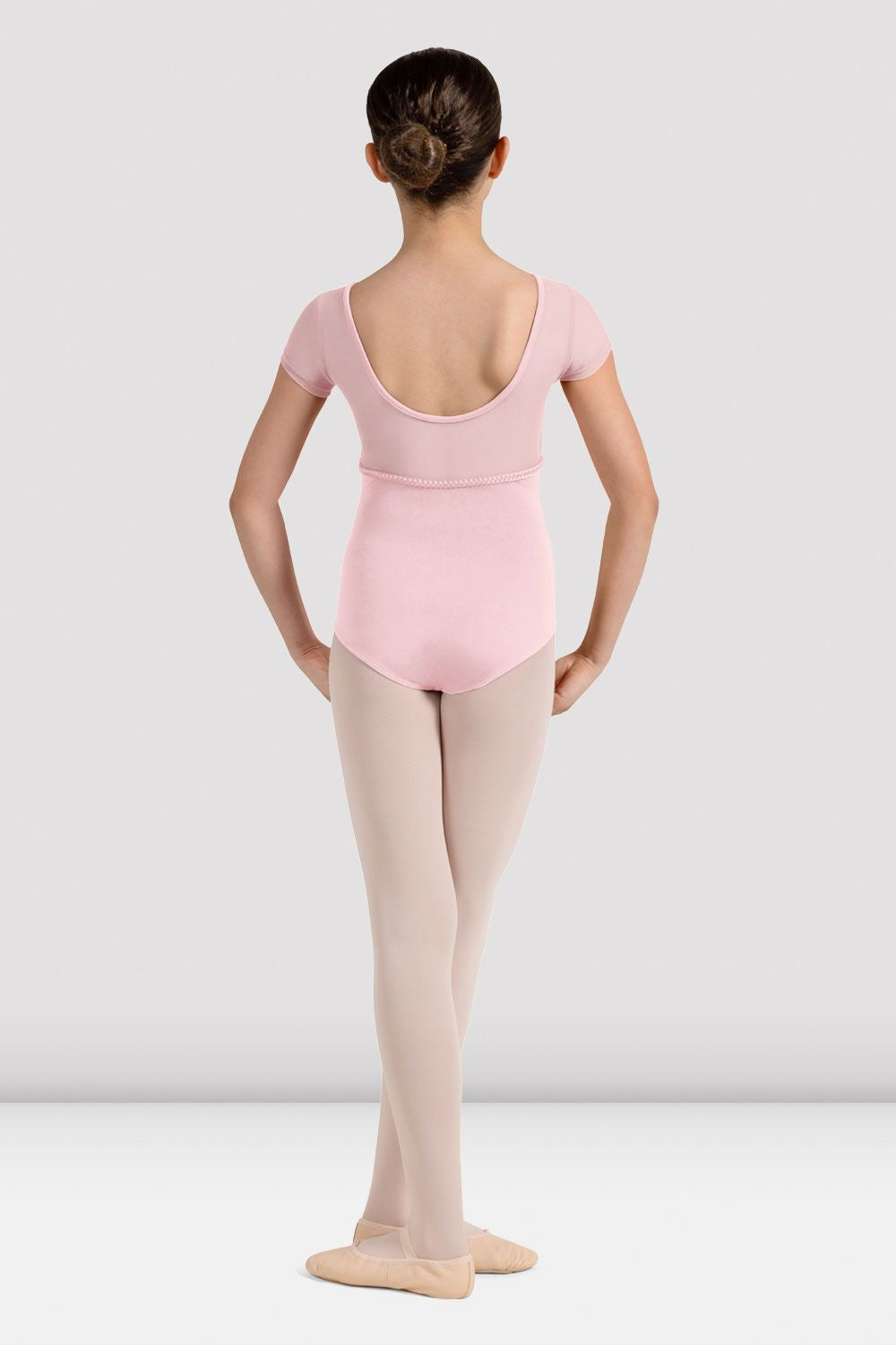 Mirella Miami Cap Sleeve Leotard for Girls - Ballet Dancewear & Gymnastics Practice Outfit - Perfect for Dance Classes, Recitals & Performances