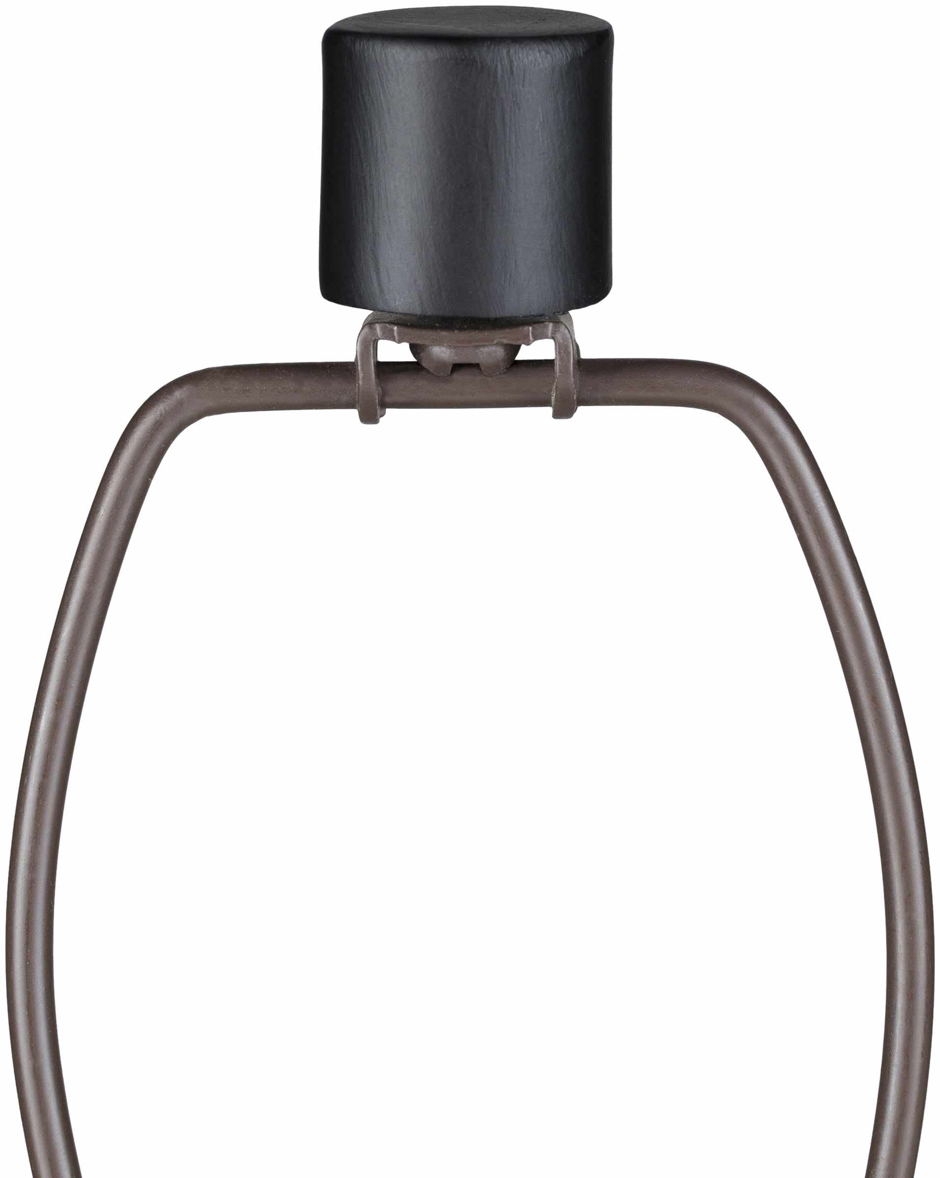 Hauteloom Almedia Modern Table Lamp - Stylish Bedside & Living Room Lighting for Home Decor - Perfect for Bedrooms, Offices & Reading Nooks