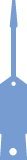 Self Locking Key Tags - 1000 Pack, Durable Blue Key ID Tags for Home, Office & Travel Organization - Perfect for Keys, Luggage, and Storage Labels