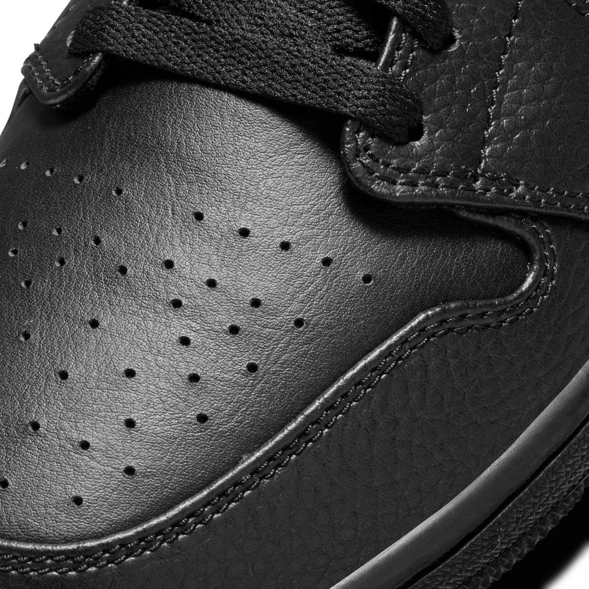Nike Men's High-Top Basketball Sneakers - Black (091) - Size 9.5 - Perfect for Court Performance & Street Style