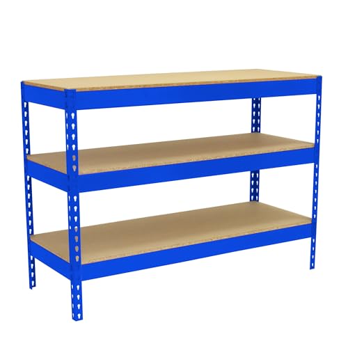Azul/Madera