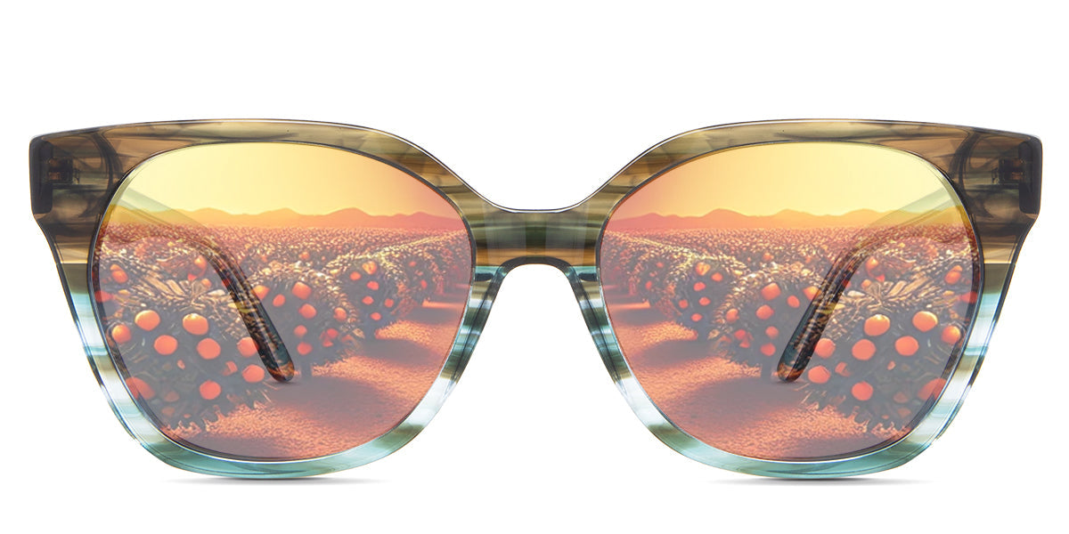 Josie Women's Prescription Tinted Glasses - Stylish & UV Protection for Reading, Driving & Outdoor Activities