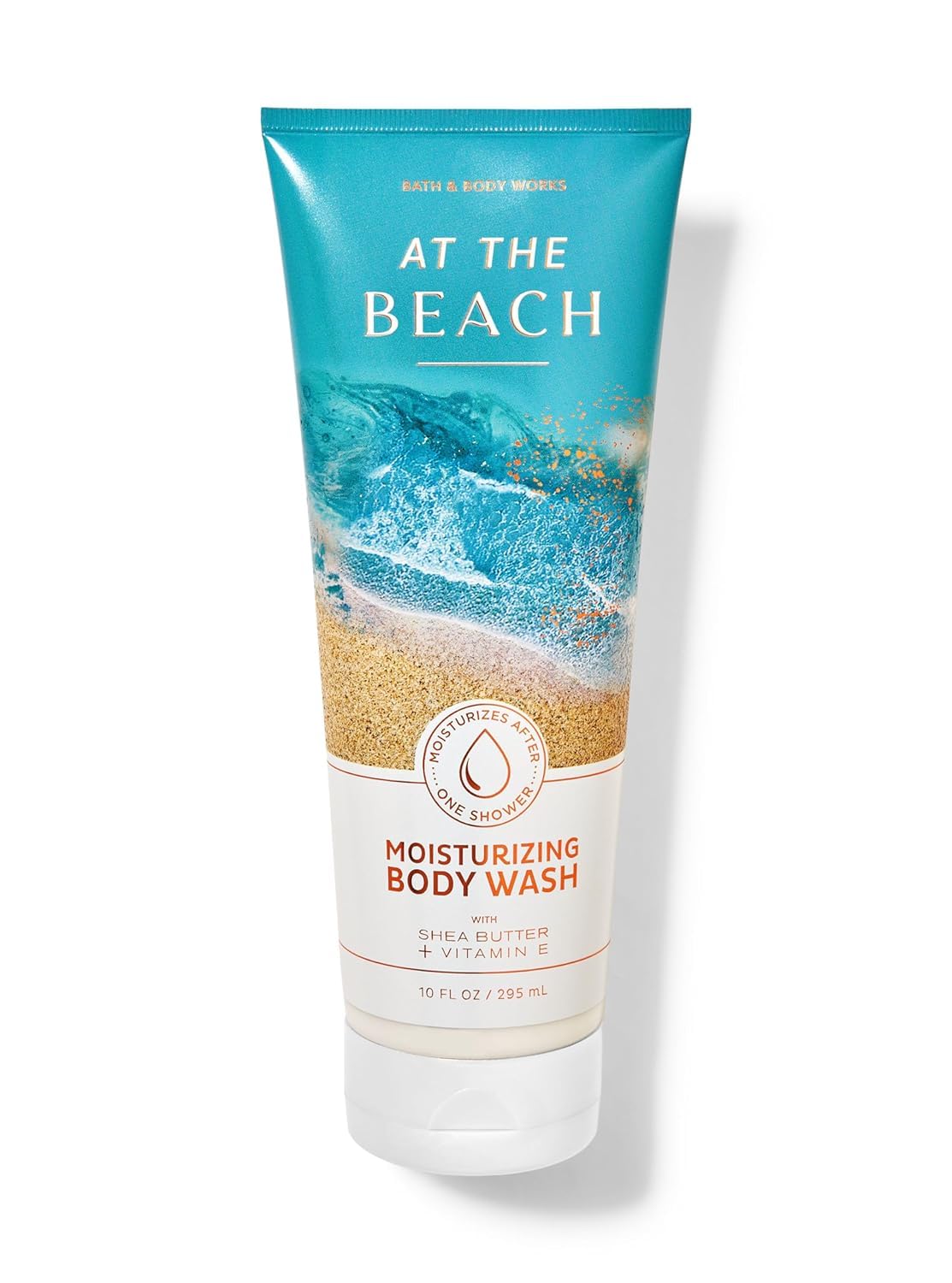 QURA At the Beach Moisturizing Body Wash - Hydrating & Nourishing Shower Gel for Dry Skin | Perfect for Summer, Travel & Beach Days