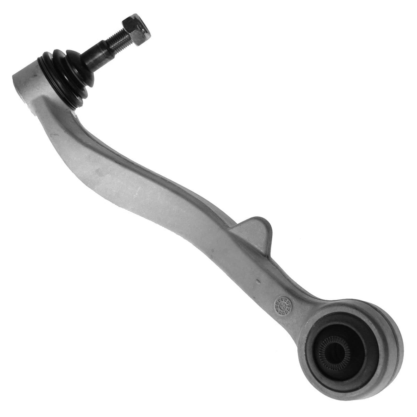 TRQ 8pc Front Control Arm, Ball Joint, Tie Rod End & Wheel Hub Bearing Suspension Kit for BMW 745i 750i 760i E65 E66 - Improve Steering & Ride Comfort for City Driving & Highway Cruising