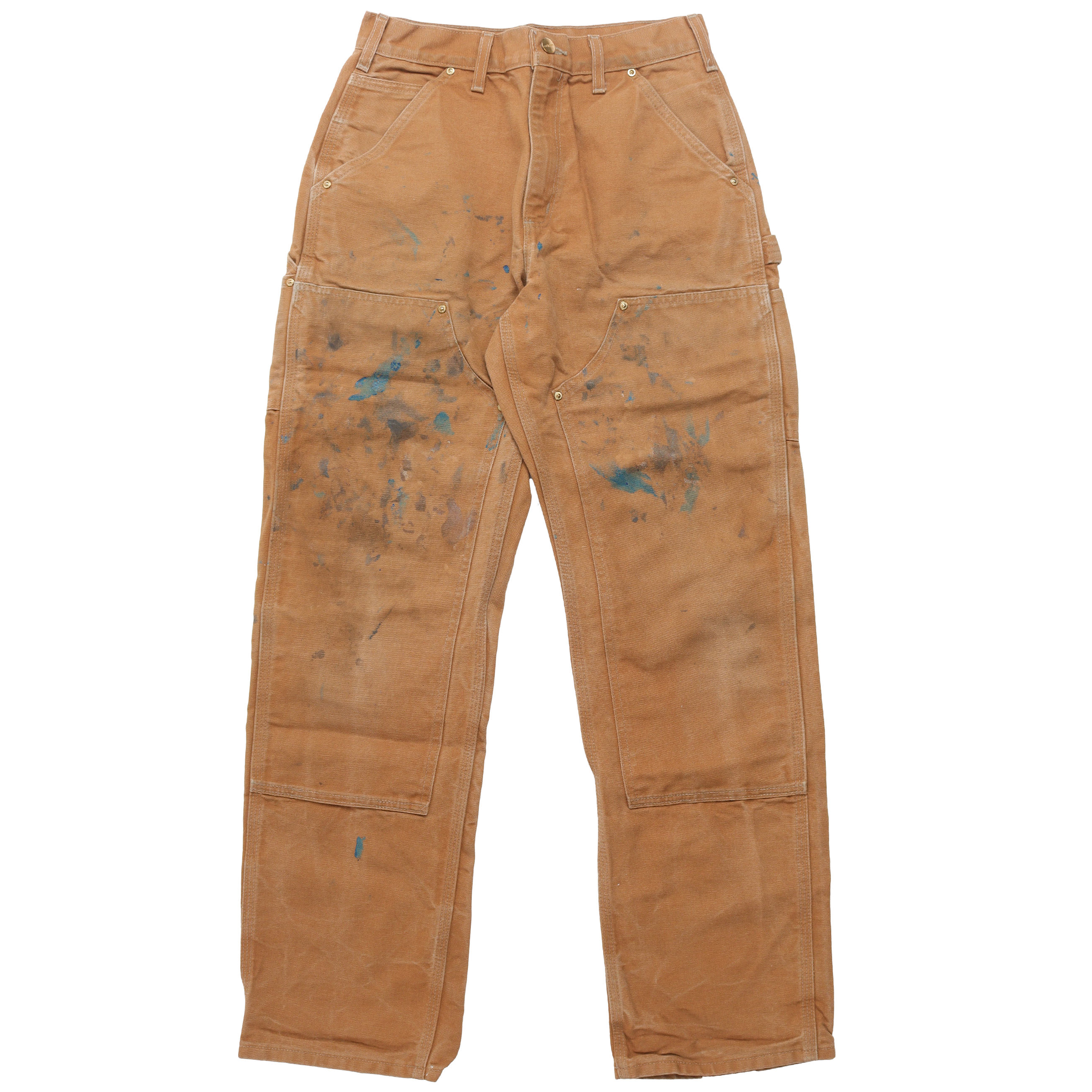 Vintage 1990s Retro Work Pants for Men - Durable & Comfortable Denim Trousers - Perfect for Casual Wear, Workwear, and Outdoor Activities