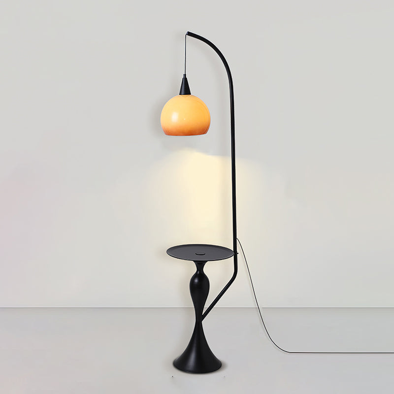 Modern Curvature Floor Lamp - Adjustable Standing Light for Living Room, Bedroom & Office - Elegant Home Decor Lighting with Flexible Design