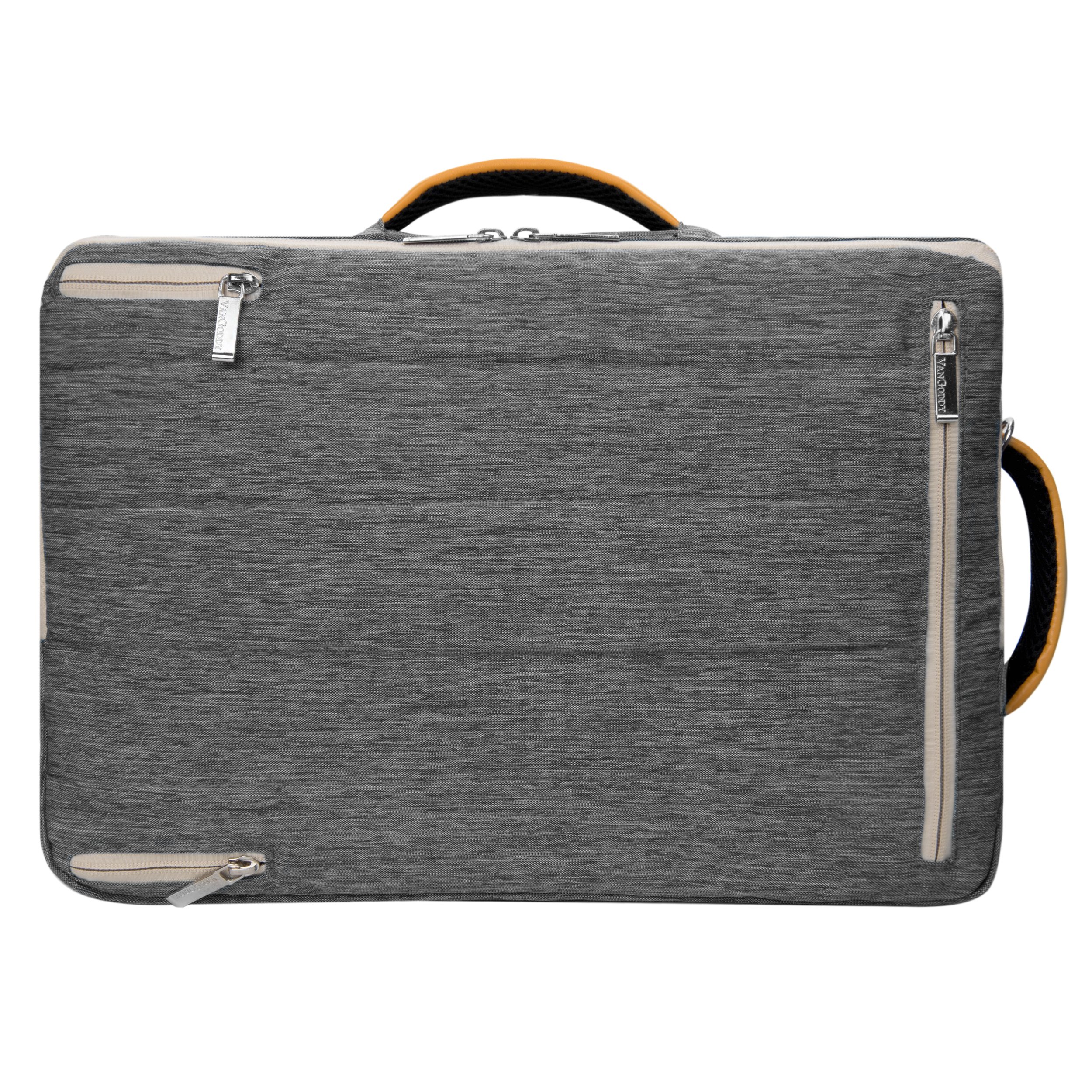 Premium Hybrid Laptop Bag for iPad Pro 12.9/11, MacBook Air/Pro 13.8