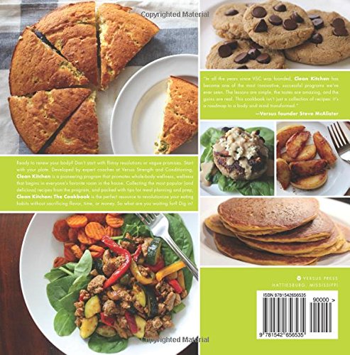 Clean Kitchen: The Cookbook - Healthy Recipes for Everyday Meals | Easy Home Cooking & Meal Prep Guide