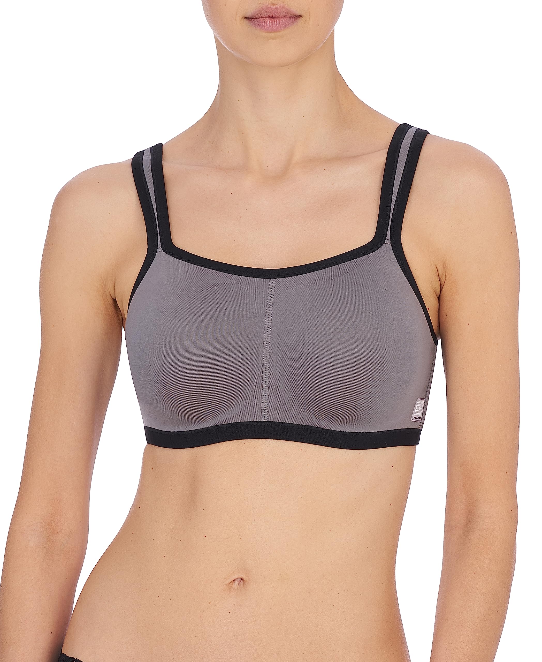 Natori Yogi Women's Convertible Sports Bra - Seamless Comfort for Yoga, Running & Active Lifestyles