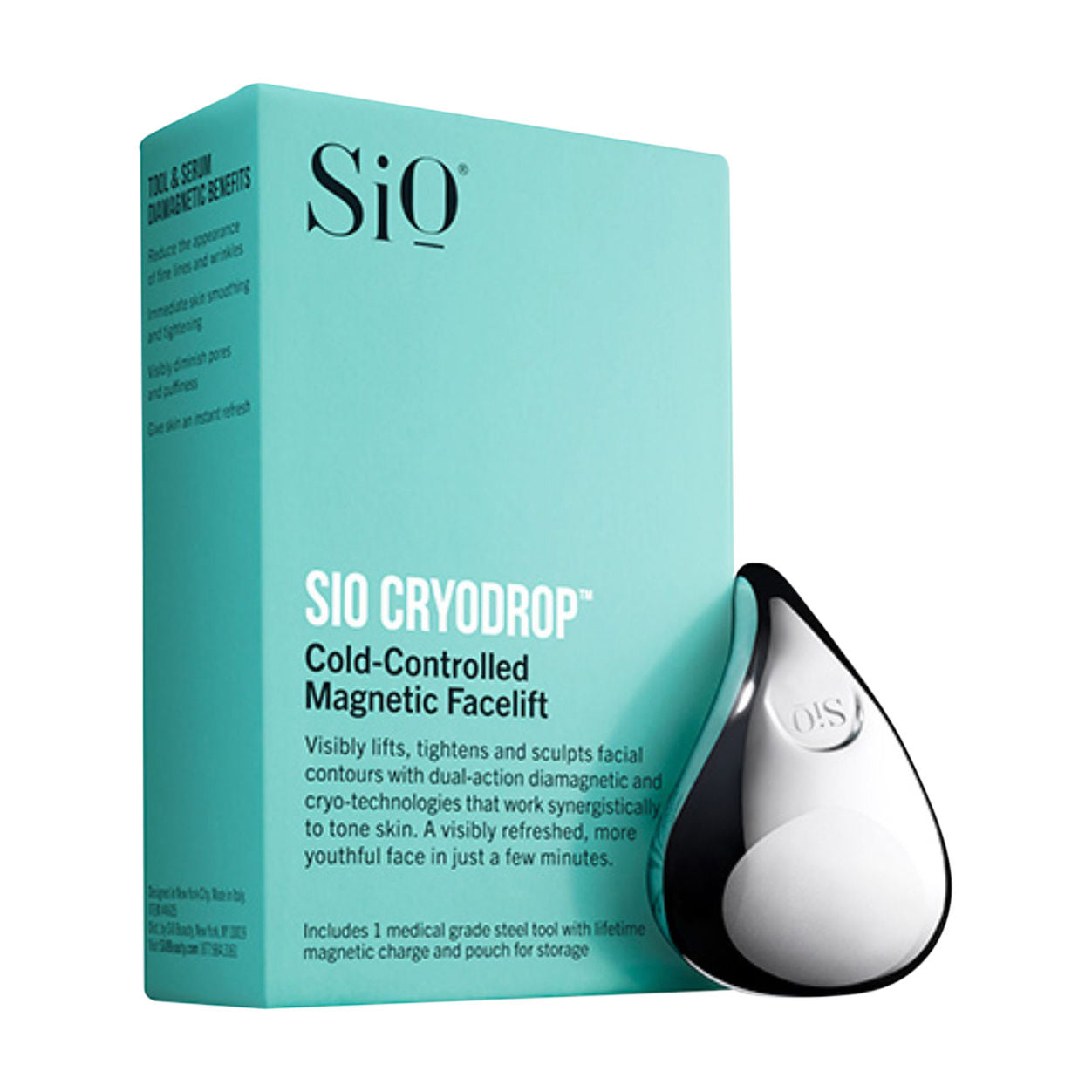 Sio Beauty Sio Cryodrop - Hydrating Facial Mask for Glowing Skin | Perfect for Nighttime Skincare & Spa Treatments