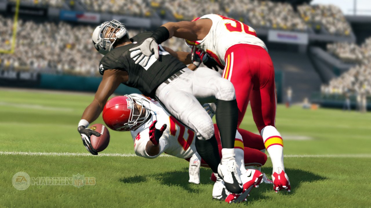 Madden NFL 13 Football Video Game for Nintendo Wii - Official NFL Licensed Sports Game for Family Game Night & Football Parties