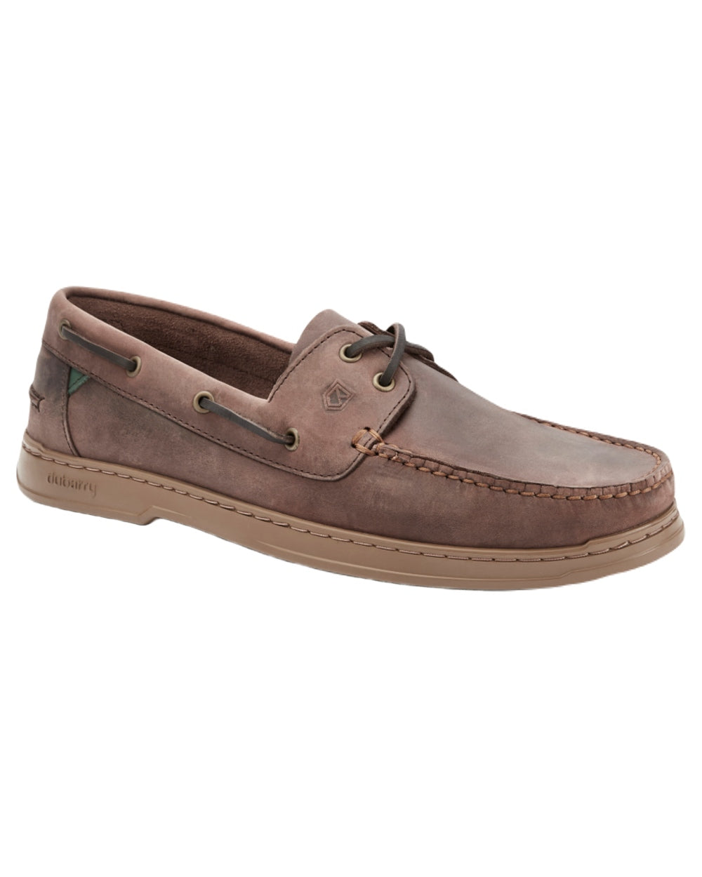 Dubarry Men's Oceania Two-Eye Tie Deck Shoes - Classic Boat Shoes for Sailing, Casual Wear & Outdoor Adventures