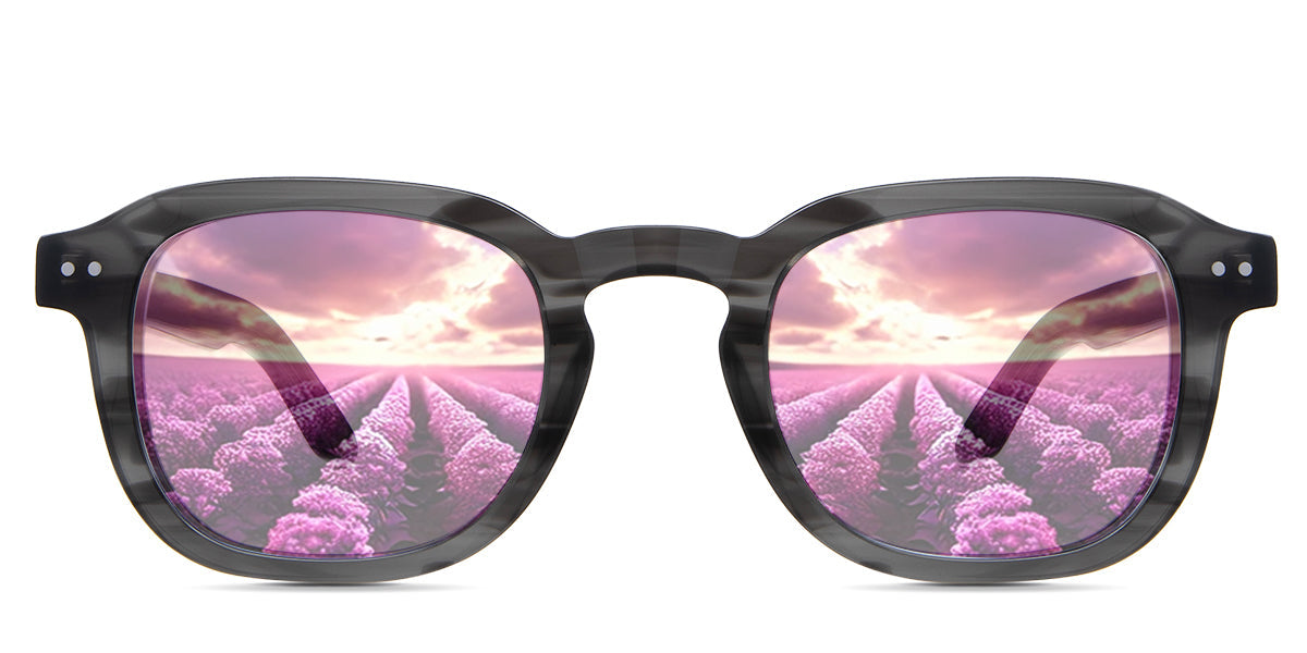 ZURI Men's Prescription Tinted Sunglasses - UV Protection, Polarized Lenses for Driving, Fishing & Outdoor Activities