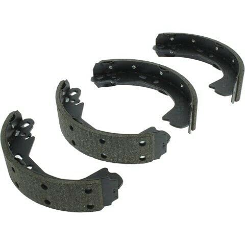 High-Quality Replacement Drum Brake Shoes for Cars & Trucks - Durable Friction Material, Perfect for Heavy-Duty Vehicles & Off-Road Use