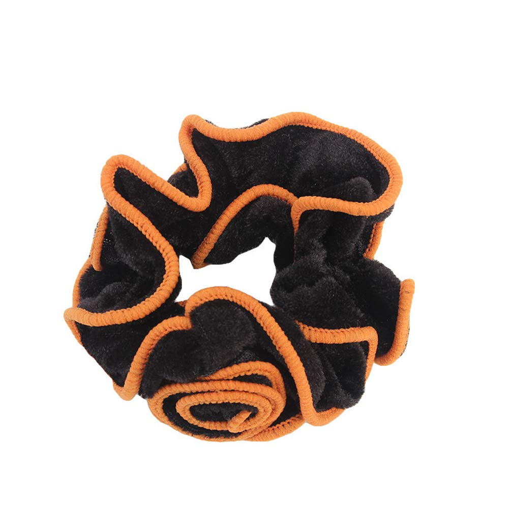 10 Pcs Premium Korean Velvet Hair Scrunchies - Soft Hair Bands & Ties for Women & Girls - Trendy Hair Accessories for School, Work, Gym & Everyday Use