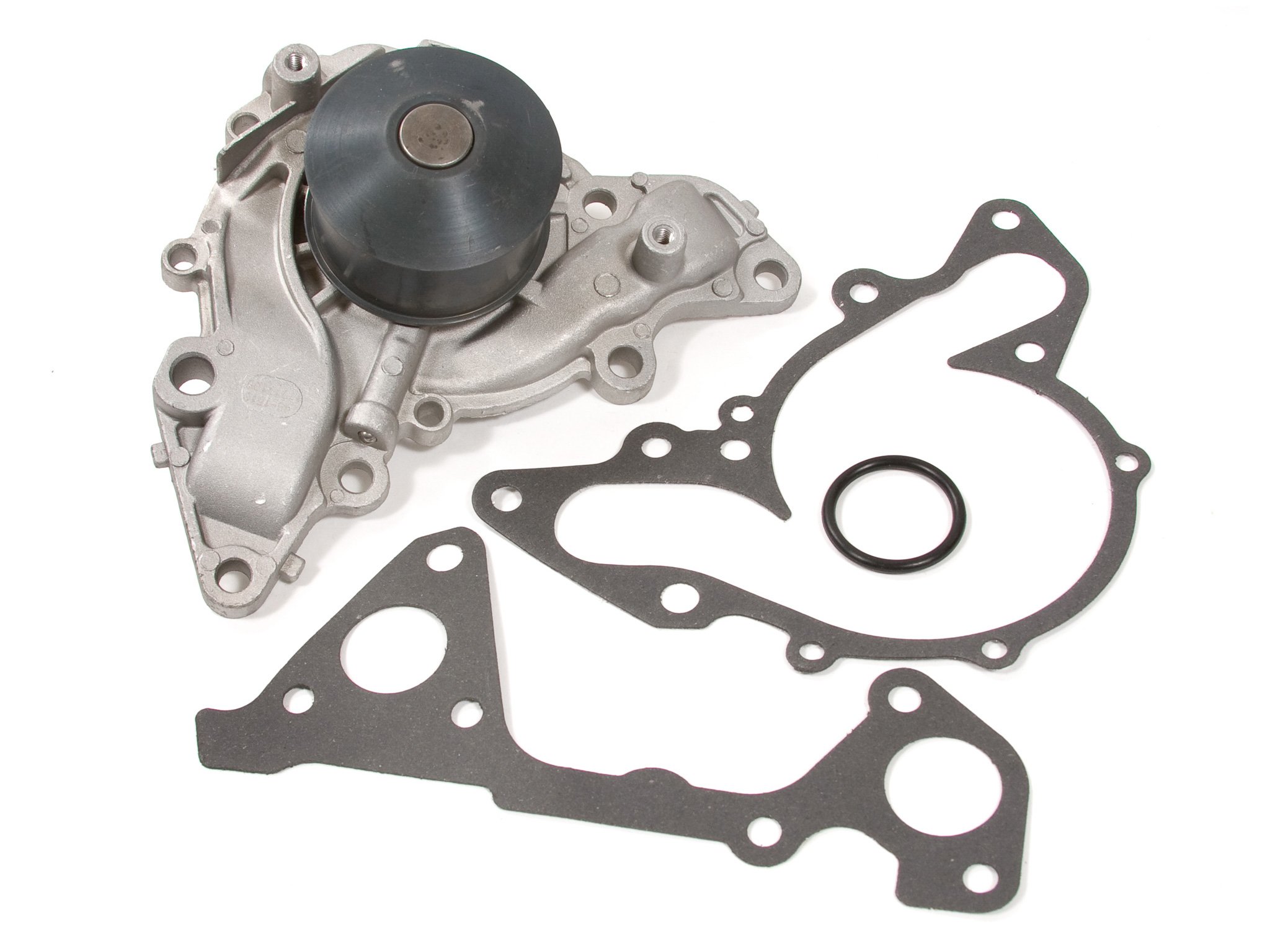 Evergreen TBK259VCT Timing Belt Kit for 1995-2005 Chrysler Dodge Mitsubishi 2.5L 3.0L SOHC 6G72 6G73 Engines - Includes Valve Cover Gasket & Water Pump - Perfect for Engine Maintenance & Performance Upgrades