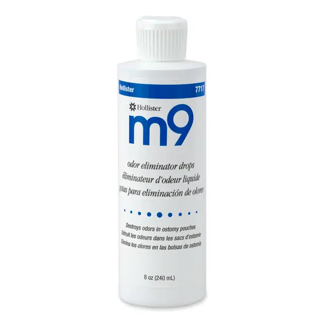 Hollister M9™ Odor Eliminator Drops 8oz (240ml) - Fresh Scent for Home, Car & Pet Areas | Long-Lasting Deodorizer for Clothes & Fabrics