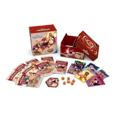 Disney Lorcana TCG: Reign of Jafar Illumineer's Trove - Collectible Trading Card Game for Disney Fans | Perfect for Game Nights, Tournaments & Disney Collectors