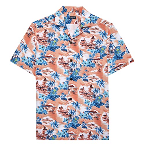 Orange With Trees