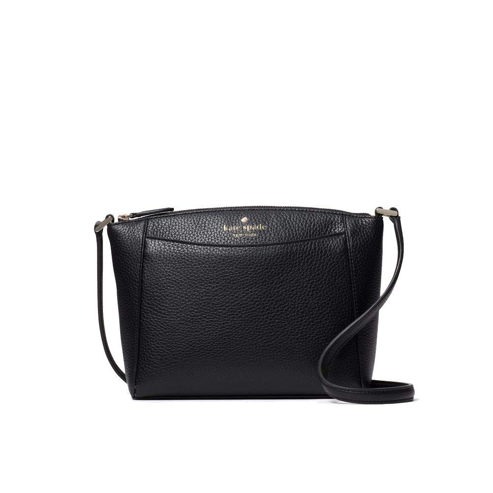 Kate Spade Monica Pebbled Leather Crossbody Bag - Stylish Women's Shoulder Purse for Work, Travel & Everyday Use