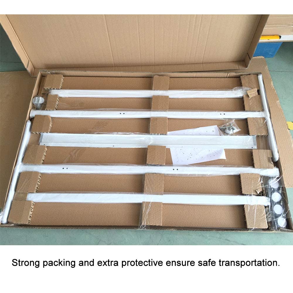 Double Sided Magnetic Dry Erase Whiteboard Easel on Wheels - 24