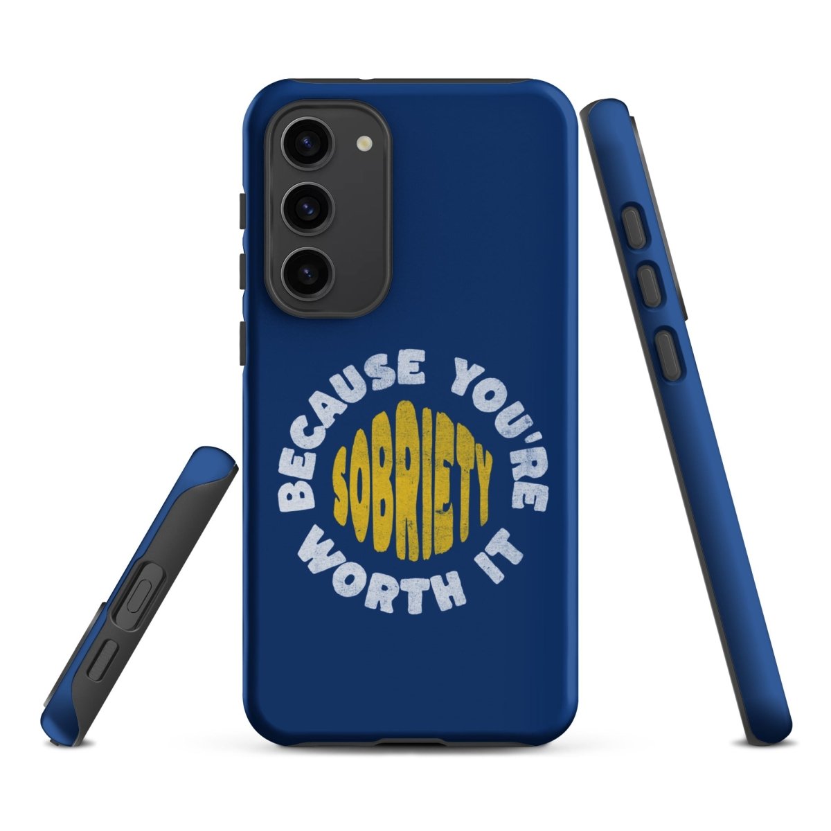 Premium Shockproof Tough Case for Samsung Galaxy - Durable Protection for Everyday Use & Outdoor Adventures