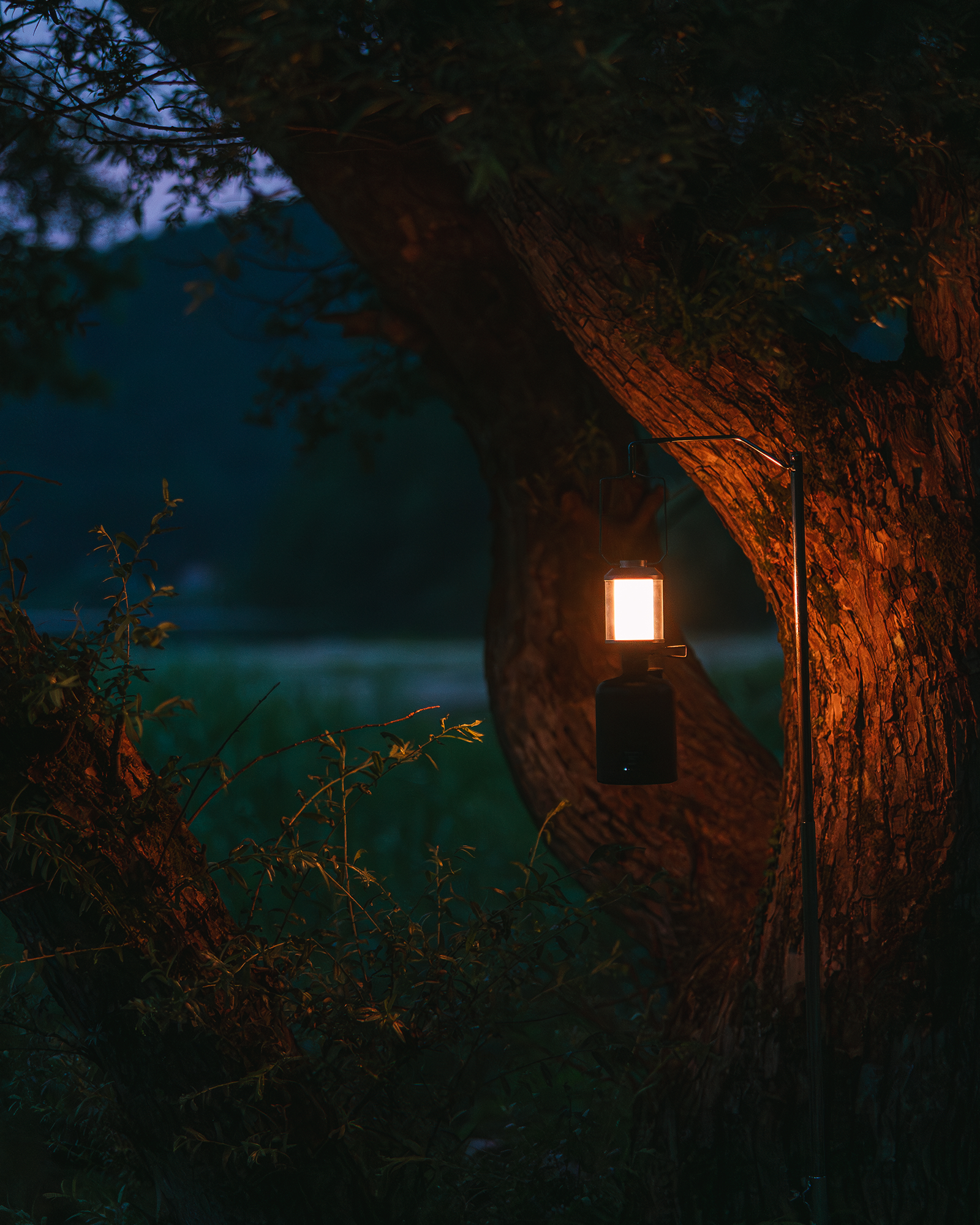 GigaPower LED Hanging Lantern - Outdoor Solar Powered Decorative Light for Patio, Garden, Camping & Backyard - Waterproof & Energy Efficient Lighting Solution