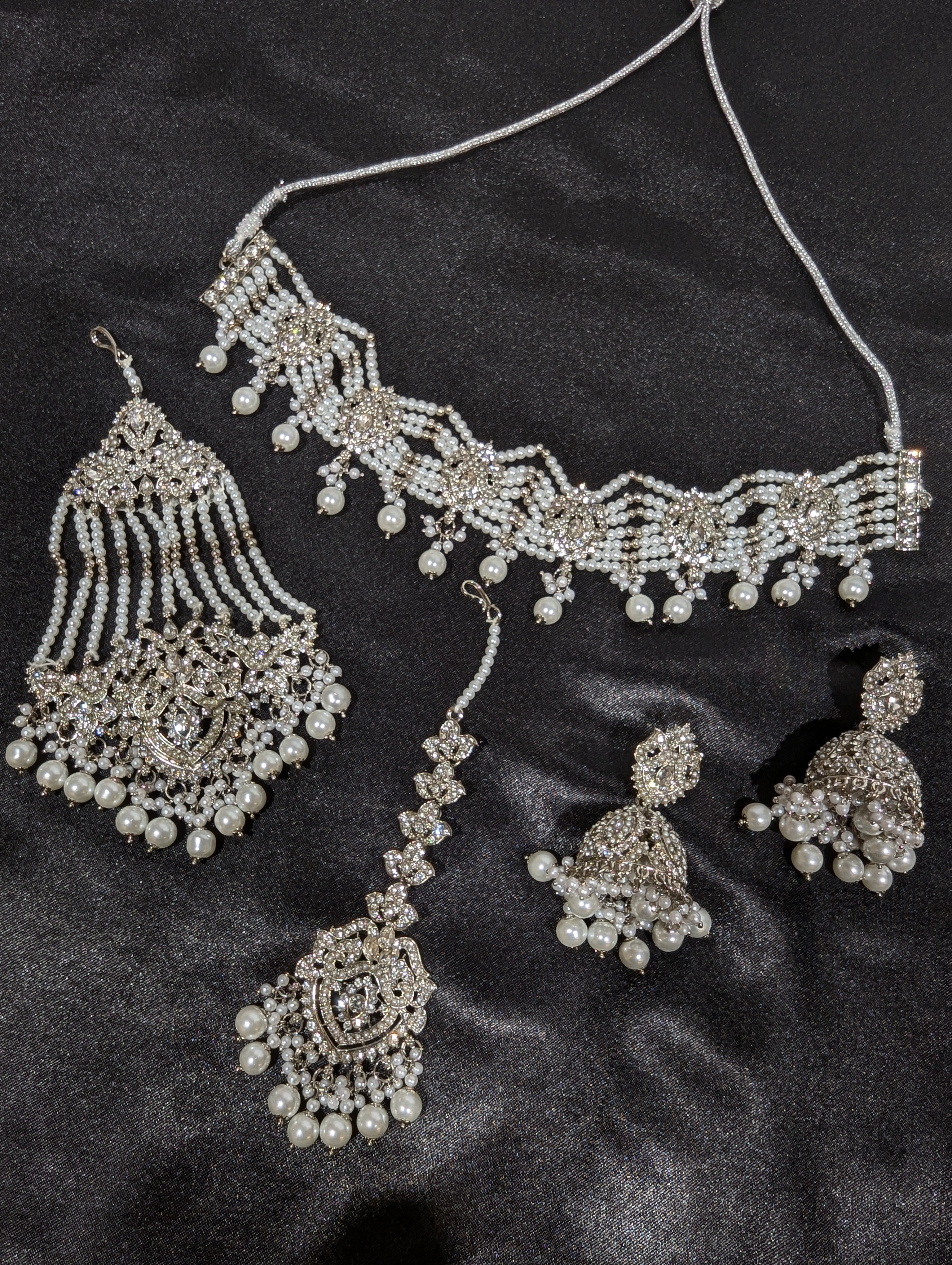 Elegant Disha Semi Bridal Set - Perfect for Engagement, Wedding & Special Occasions | Indian Ethnic Jewelry for Women