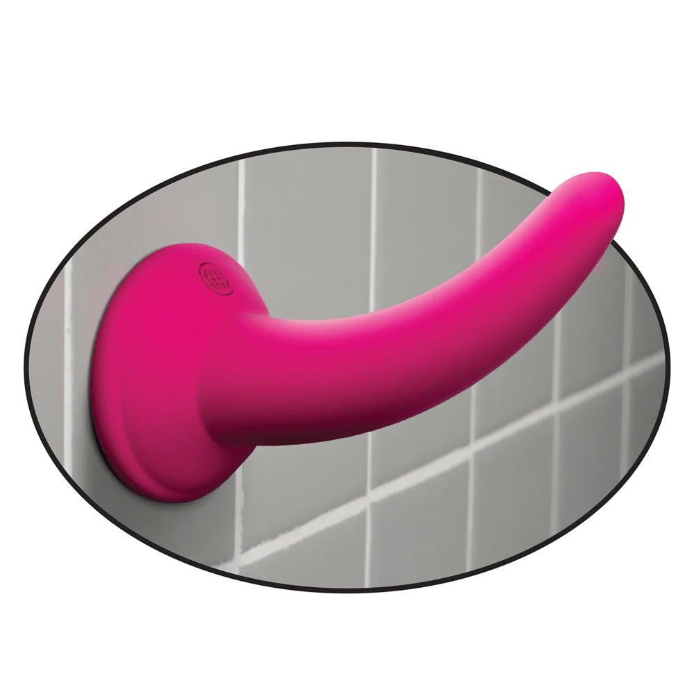Dillio Anal Teaser Probe with Suction Cup - Sensual Massager for Couples & Solo Play - Perfect for Intimate Exploration & Pleasure