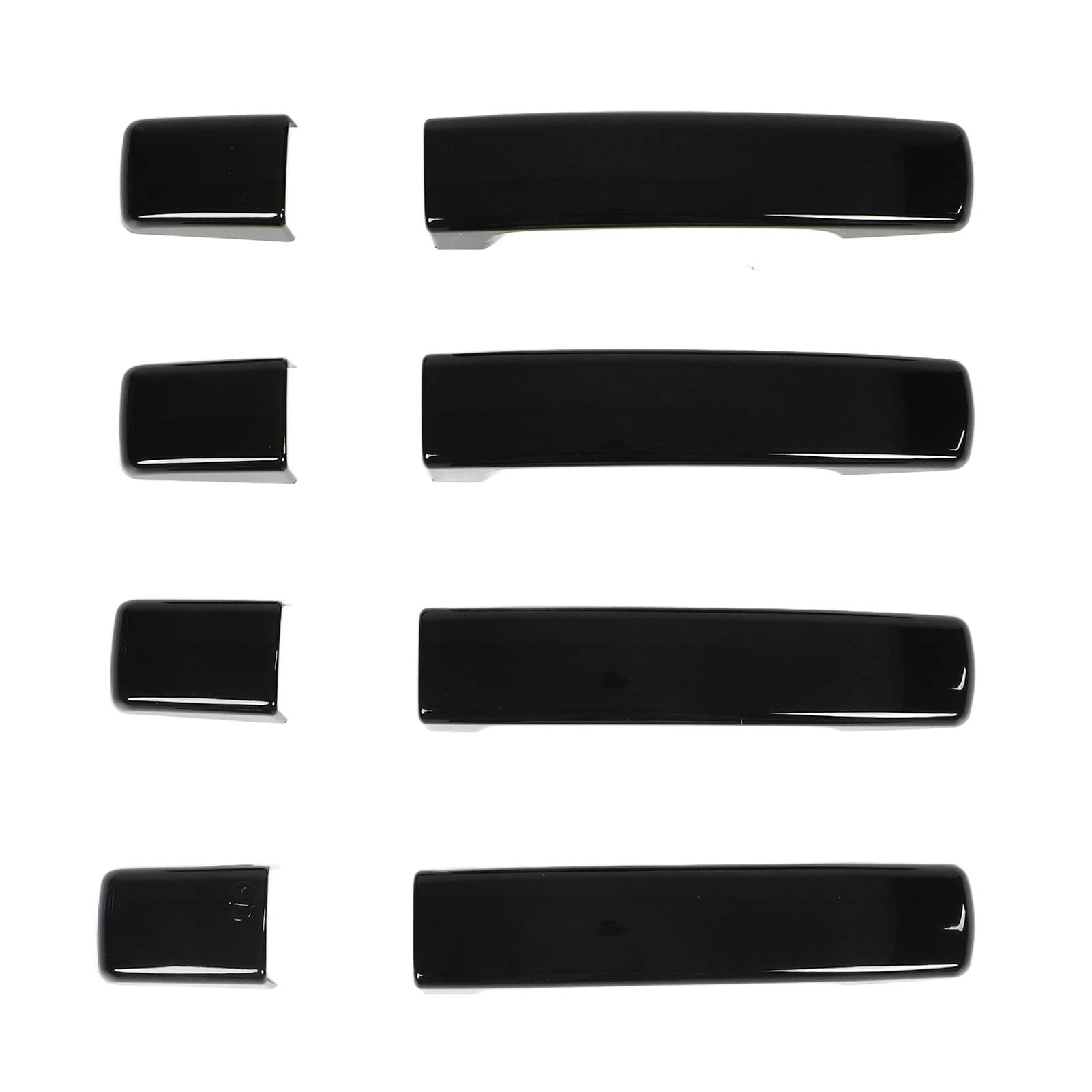 Durable Car Exterior Door Handle Cover - High Strength LHD Adhesive for Enhanced Protection | Perfect for Weatherproofing & Scratch Prevention on Vehicles