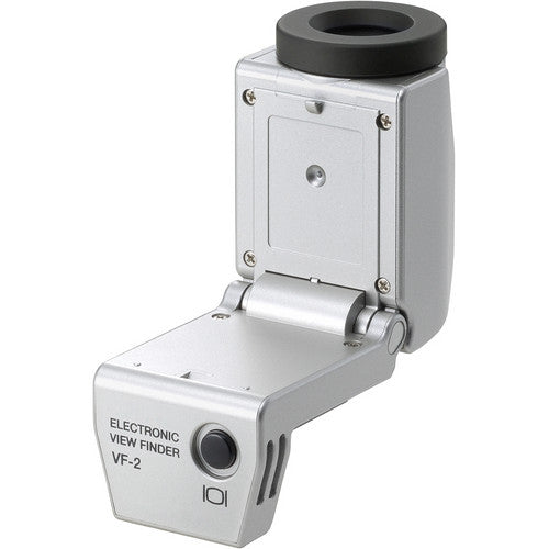 Olympus VF-2 Silver Electronic Viewfinder for PEN E-P2 & E-PL1 Cameras - Used | Perfect for Travel & Street Photography