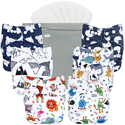Cool Animals + 1 Wet Bag