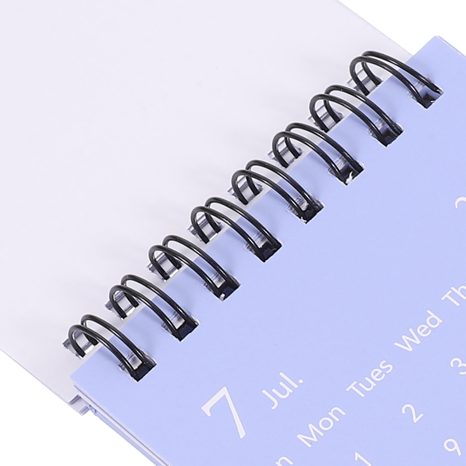 2024 Mini Desk Calendar - Standing Flip Planner 2023-2024 | Purple Daily Scheduler for Office, Home & School | Wall/Desktop Calendar for Planning & Organizing | August 2023-December 2024 | Perfect for Work, Study & Gift Giving