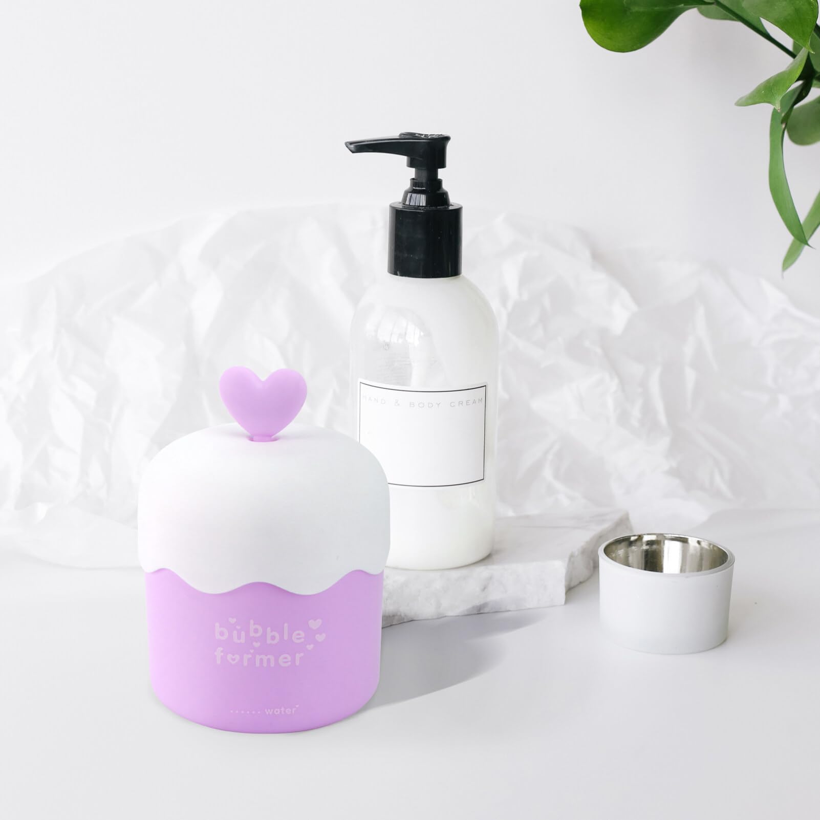 Homoyoyo Electric Facial Cleansing Foam Maker - Automatic Bubble Maker for Deep Cleaning, Rich Lather Generator - Perfect for Daily Skincare Routine & Travel Beauty Essentials