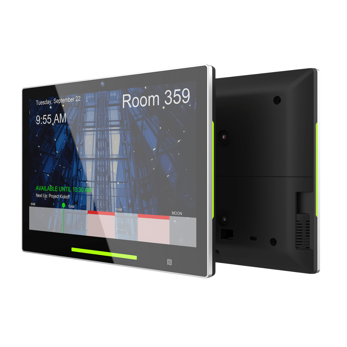 Qbic 10.1 Inch Smart Panel PC with Full HD IPS Touchscreen, NFC/RFID Reader, AI Ready - Perfect for Industrial Automation, Retail Kiosks, and Smart Home Control