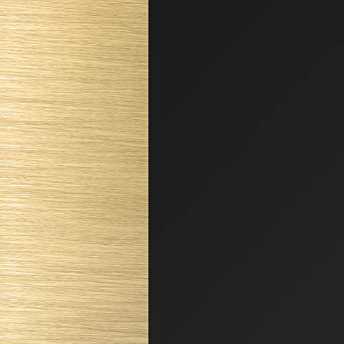 Matte Black & Gold