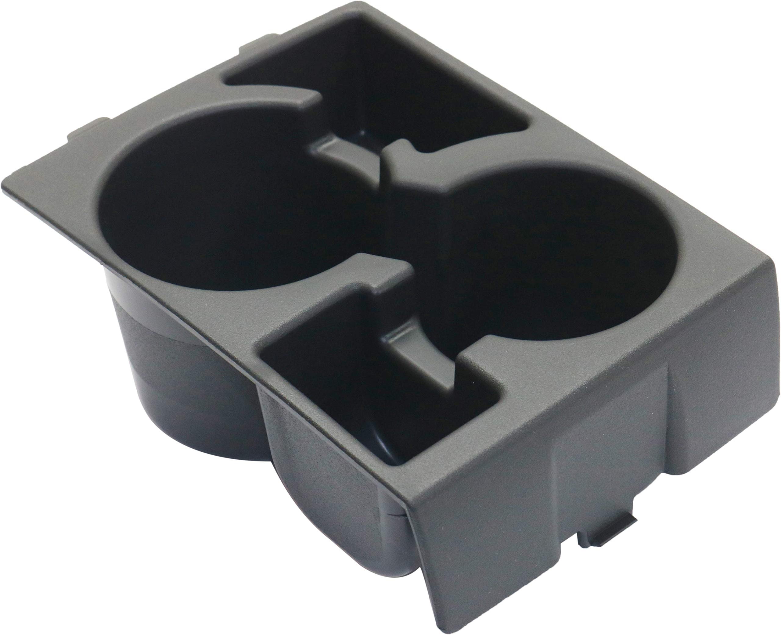 Evan-Fischer Cup Holder Replacement for 2008-2012 Chevrolet Malibu - Durable Cup Holder Insert Liner for Car Interior Accessories - Perfect for Coffee, Drinks & Snacks While Driving