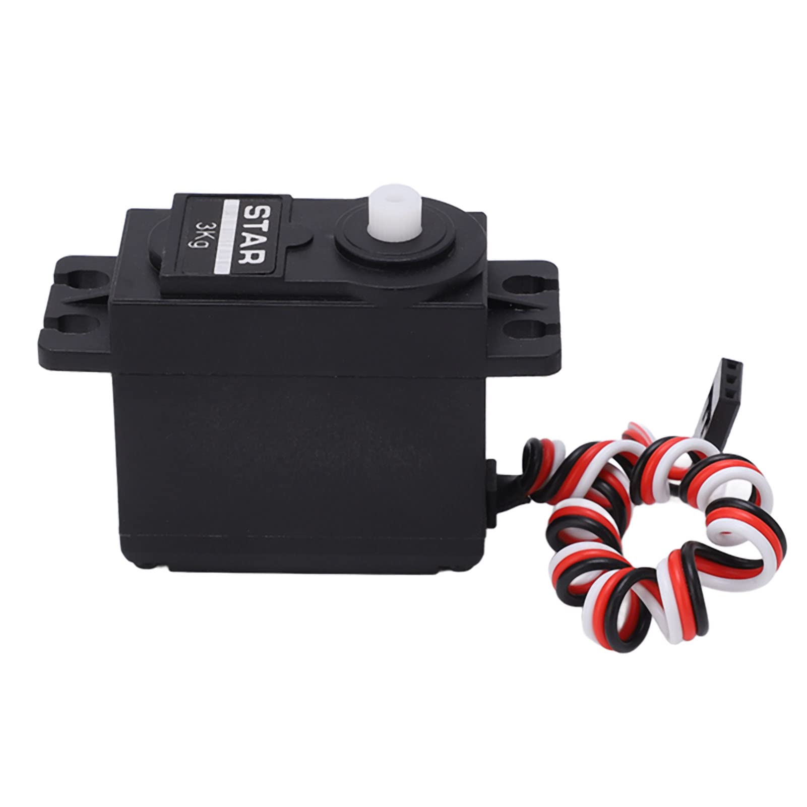 3KG High Torque RC Servo Motor - Heavy Duty Steering Servo for Offroad RC Cars, Trucks & Crawlers - Lightweight Aluminum Gear for Racing, Rock Crawling & Off-Road Adventures