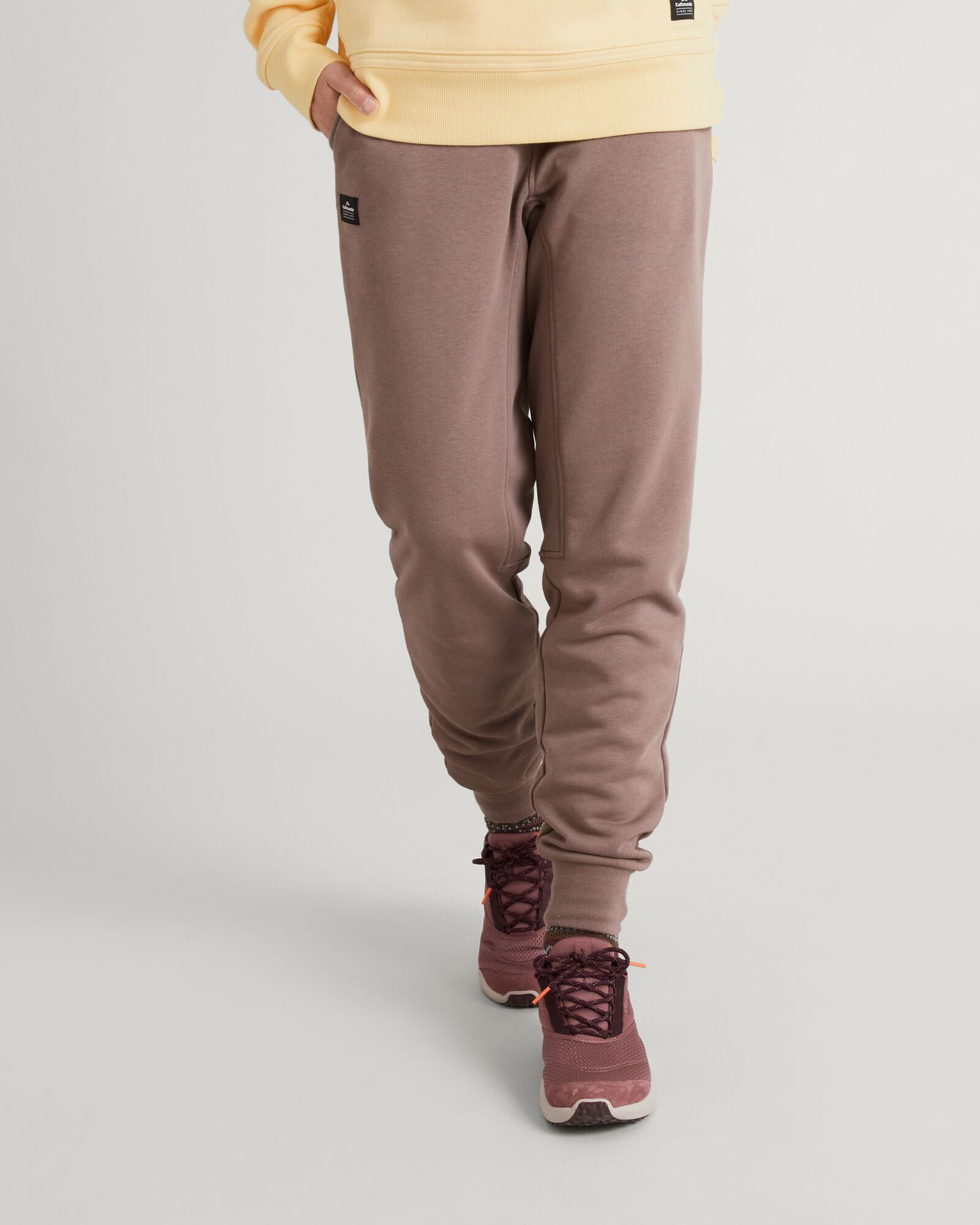 ANY Time Sweats LT Unisex Joggers - Comfortable Casual Athletic Pants for Men & Women - Perfect for Running, Yoga, Gym Workouts & Lounge Wear (Taupe)