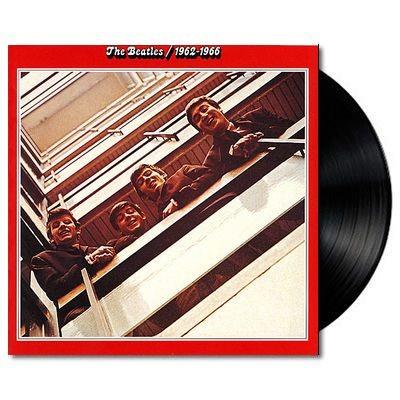 1962-1966 The Beatles Vinyl Record (Red Album, 180g Reissue) – Perfect for Collectors & Vintage Music Lovers, Great for Home Listening & Gifts