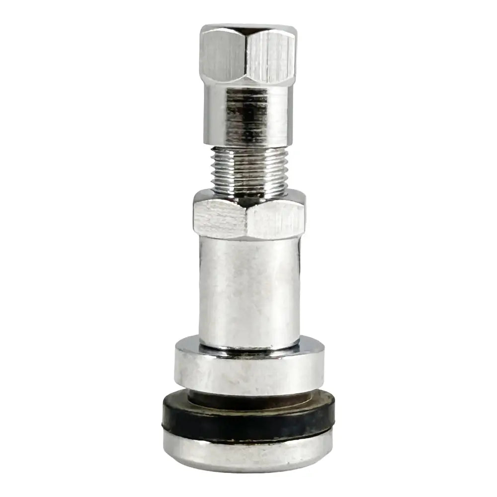 Ford F150 Dual Wheel Valve with Hex Cap - TR416 N1600 Replacement Part for Heavy-Duty Trucks & Towing - Compatible with AA Standard