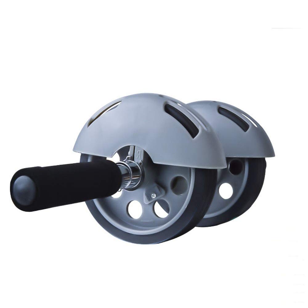 Premium Ab Roller Wheel with Knee Pad - Dual Wheel Abdominal Exercise Equipment for Core Strengthening & Toning - Sturdy & Smooth Rolling Fitness Gear for Home Gym Workouts - Perfect for Crunches, Planks & Full-Body Training