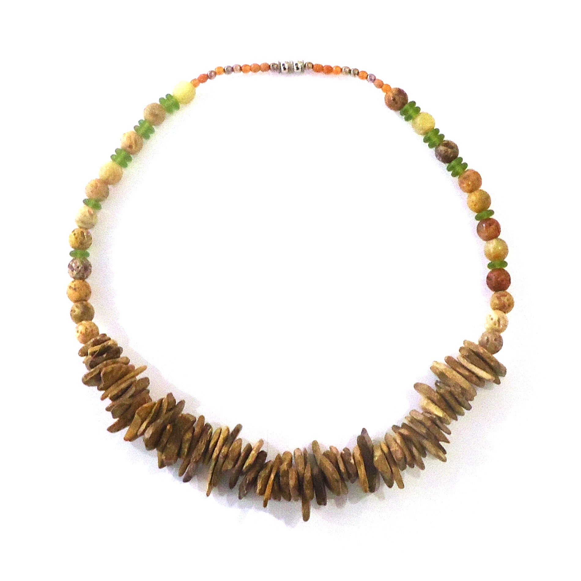 Stylish Multi Bead Necklace for Women - Fashion Bohemian Beaded Jewelry - Perfect for Parties, Weddings & Everyday Wear