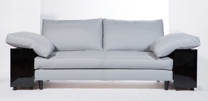 Eileen Gray Lota Sofa - Modern Luxury Leather Sofa for Living Room | Mid-Century Designer Furniture | Perfect for Home, Office & Lounge Spaces