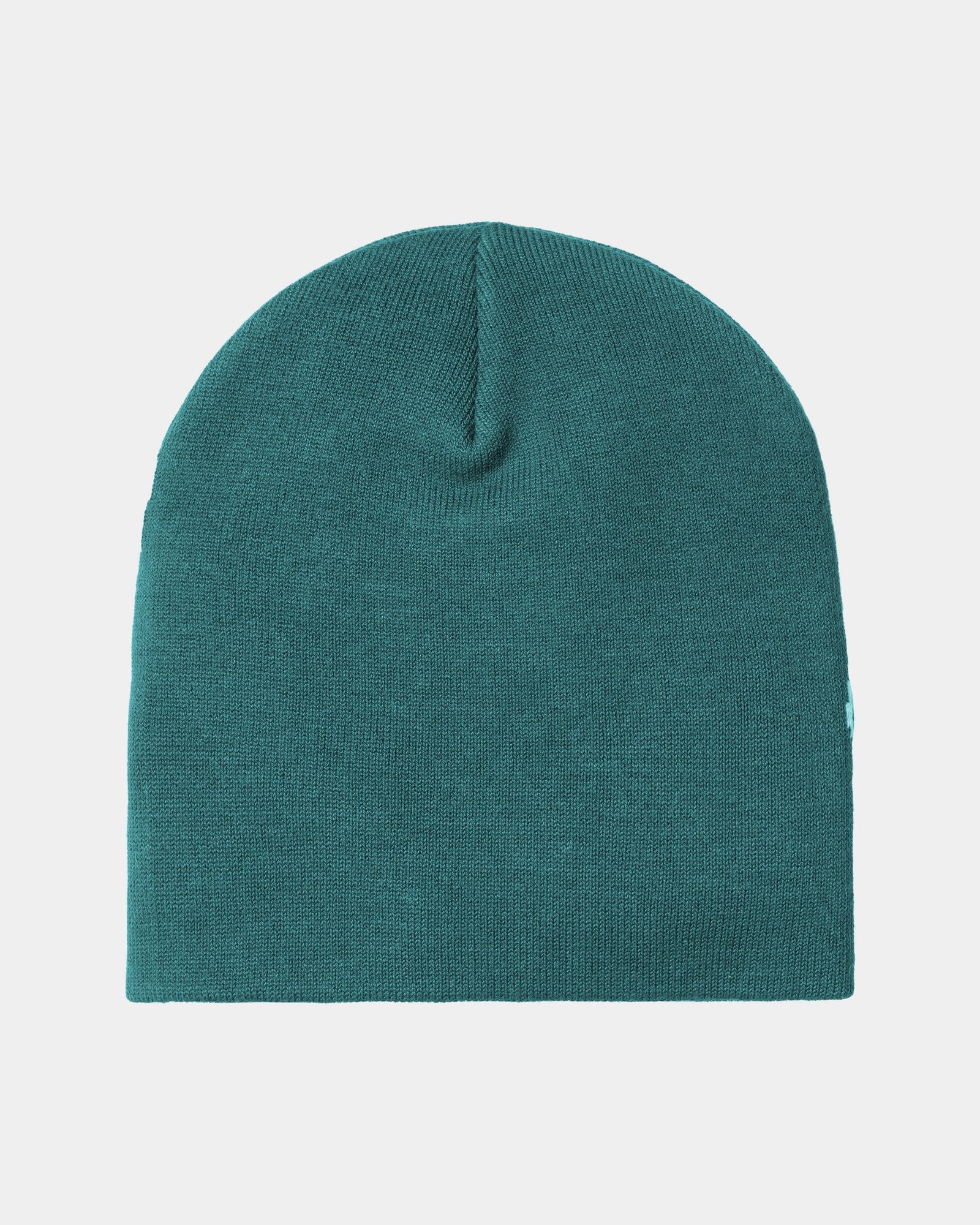 Screwed Up Scripter Beanie - Trendy Unisex Knit Hat for Men & Women | Rainforest Green & Air Sky Blue - Perfect for Outdoor Activities, Streetwear Fashion & Winter Accessories