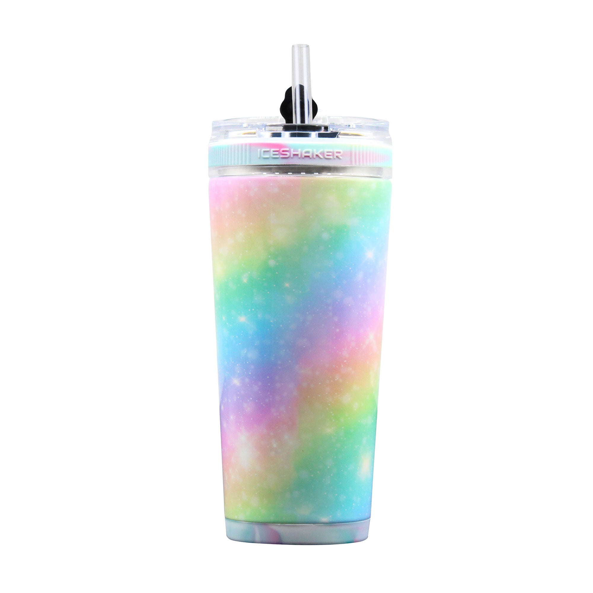 26oz Flexible Water Bottle with Unicorn Design - Leak Proof, BPA Free, Ideal for Kids, Gym, School & Outdoor Activities