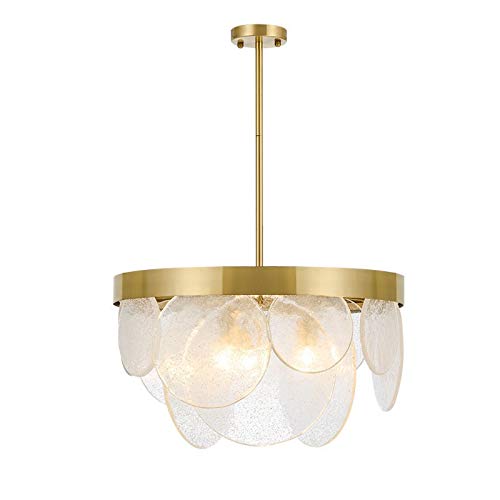 Modern Nordic Glass Ball Pendant Light - 60cm Diameter, Minimalist Ceiling Lamp for Living Room, Bedroom, Restaurant & Home Decor - Perfect for Dining Areas, Entryways and Cozy Spaces
