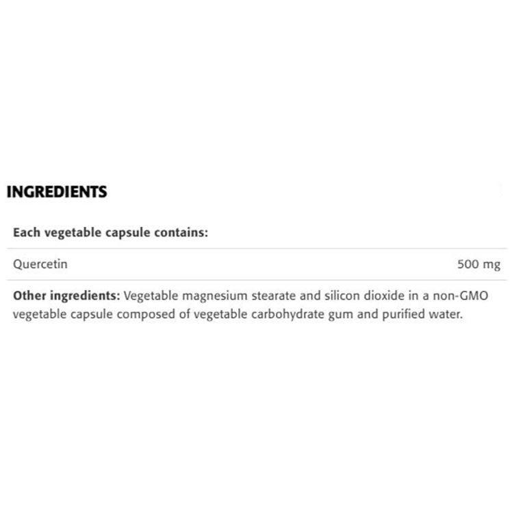 New Roots Quercetin 500mg - 90 Vegetarian Capsules | Natural Antioxidant Supplement for Immune Support & Allergy Relief | Perfect for Daily Wellness & Seasonal Health