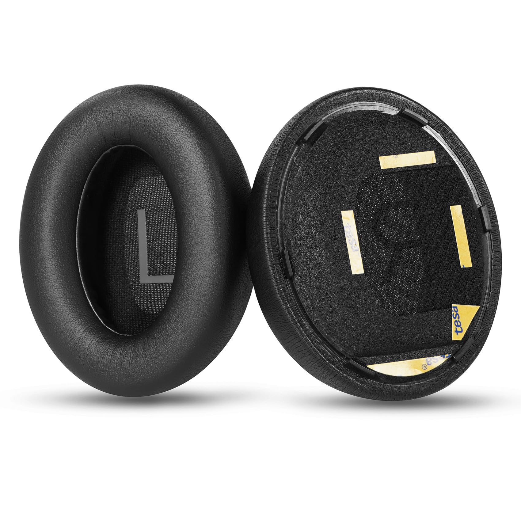 Bose 700 Replacement Ear Pads - Premium Protein Leather Earpads Cushions for Bose Noise Cancelling Headphones 700 & 700S (Black) - Comfort Upgrade for Work, Travel & Gaming