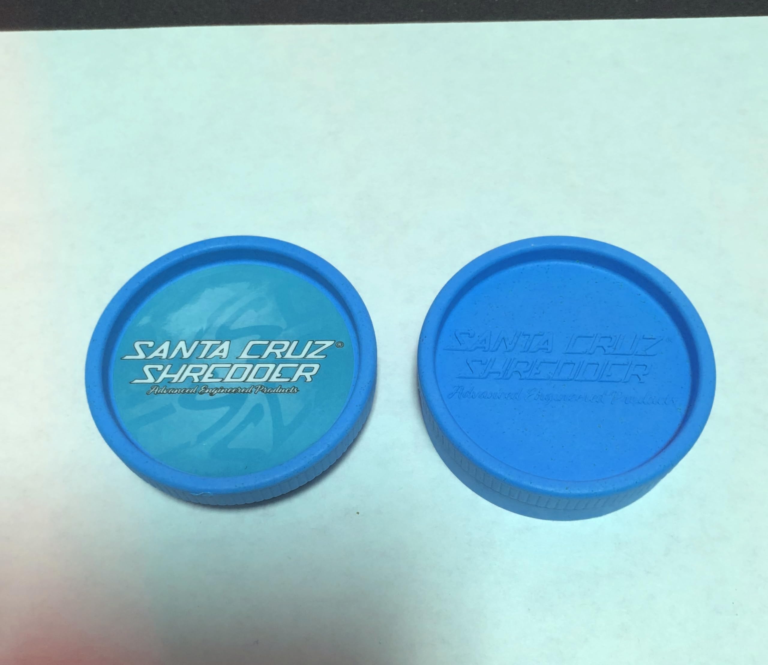 Premium Santa Cruz Shredder 2-Piece Herb Grinder - Medium 2.2